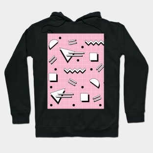 Memphis Pattern 63 / 80s Retro Hoodie